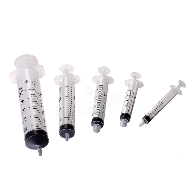 Disposable syringe (2)