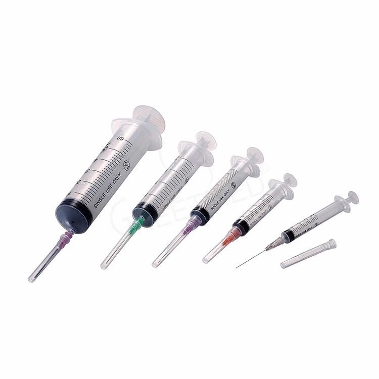 Disposable syringe (4)