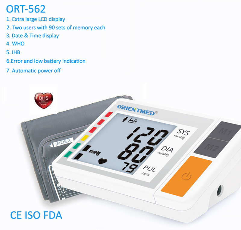 ORT562-monitore di pressione sanguigna