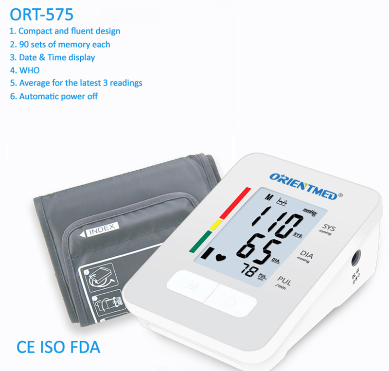 ORT575-blodtrycksmätare