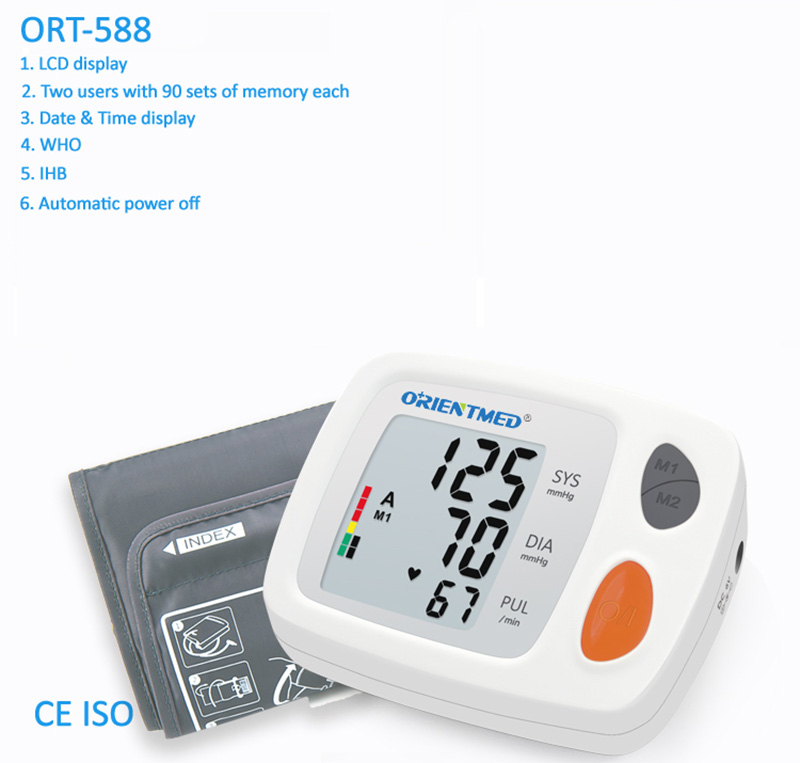ORT588-blood-pressure-monitor