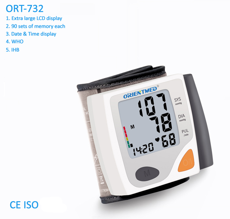 ORT732-wrist-blood-pressure-monitor