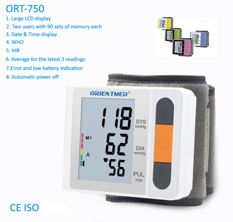 ORT750-रक्तदाब-मॉनिटर