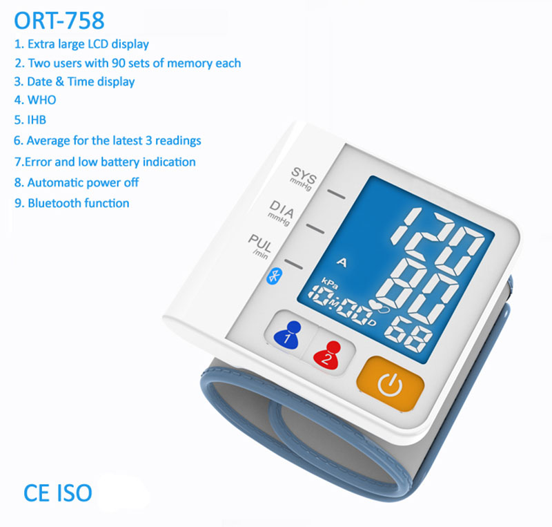ORT758-blood-pressure-monitor