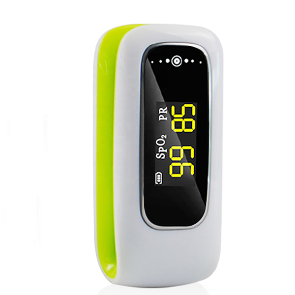 01 fingertip pulse oximeter with bluetooth