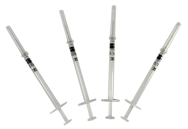 Introduction to the clever use of disposable 1mL sterile syringe