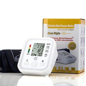 ORIENTMED automatic Digital Electronic blood pressure with USB line in stock