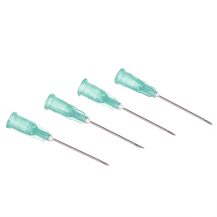 Disposable hypodermic needles (4)