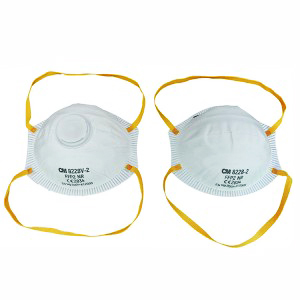 FFP2 dust face mask with CE ISO FDA