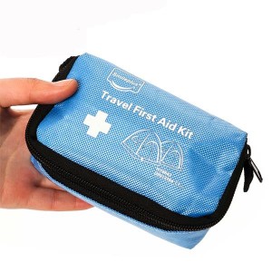ORIENTMED ORT1680D Travel First Aid kit with nylon bag