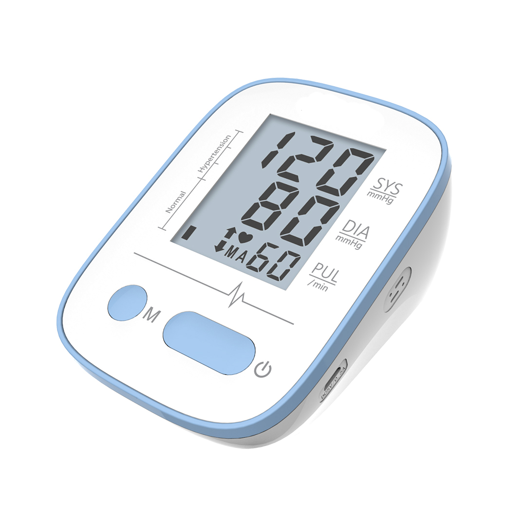 New type digital blood pressure monitor