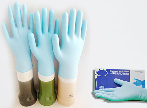 History of the medical disposable gloves (2)