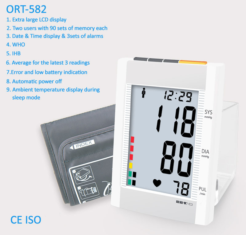 ORT582-blood-pressure-monitor