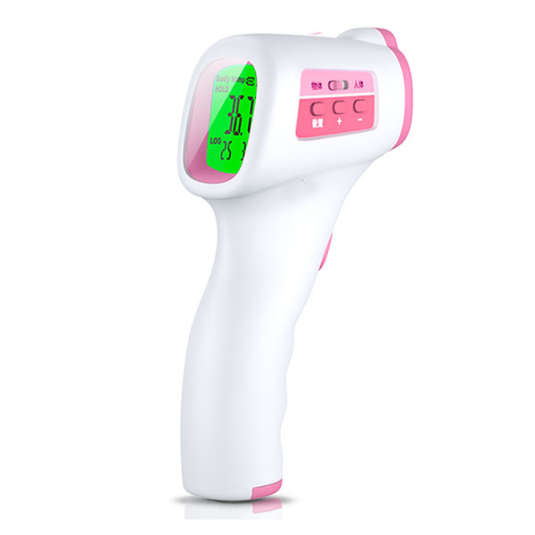 Pink ORIENTMED forehead thermometer