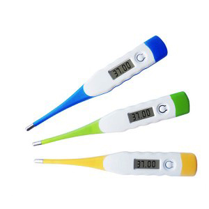 LCD display digital clinical thermometer