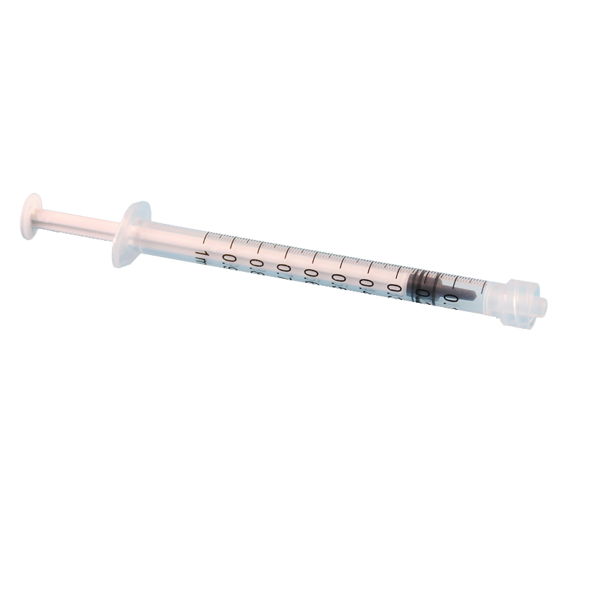 ORIENTMED could give a short delivery on 1ml syringe