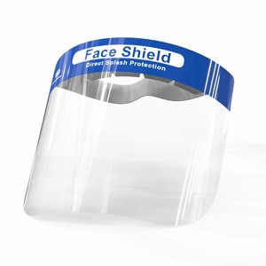 Factory Price Protective Goggle Medical - ORIENTMED Transparent PET Flip Up Anti Fog Face Shield with CE ISO FDA – ORIENT